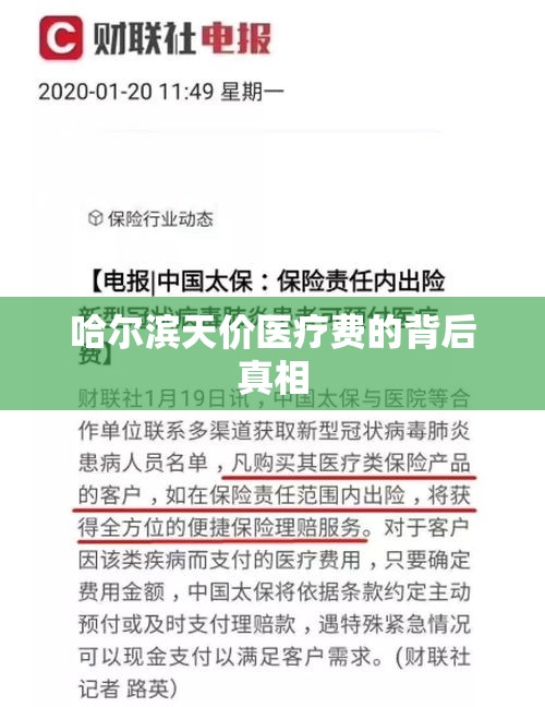 哈尔滨天价医疗费的背后真相  第1张