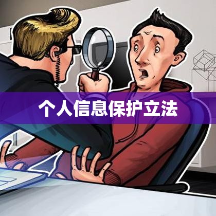 个人信息保护立法的必要性及实施策略探讨  第1张