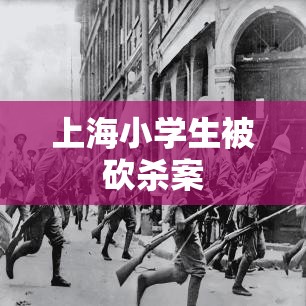 上海小学生被砍杀案深度剖析与反思  第1张