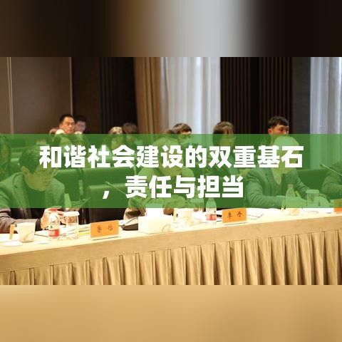 和谐社会建设的双重基石，责任与担当  第1张