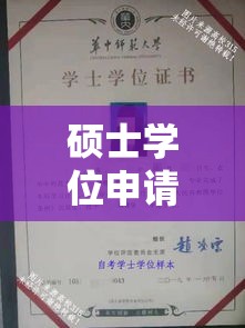 硕士学位申请书范文，学术之路的必备指南  第1张