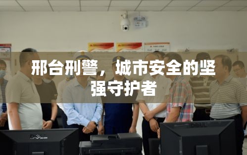 邢台刑警，城市安全的坚强守护者  第1张