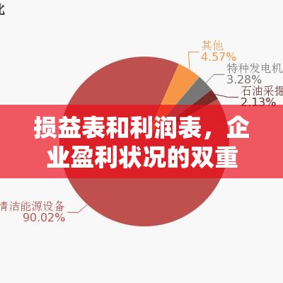 损益表和利润表，企业盈利状况的双重解读分析  第1张