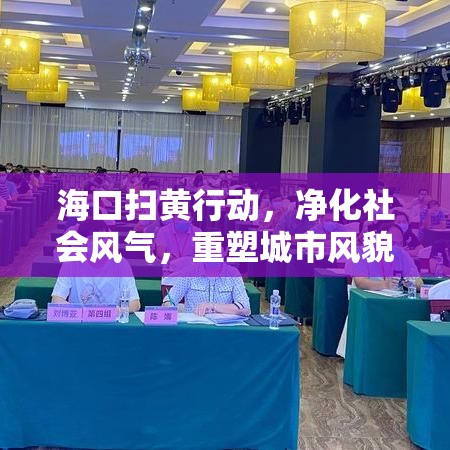 海口扫黄行动，净化社会风气，重塑城市风貌  第1张