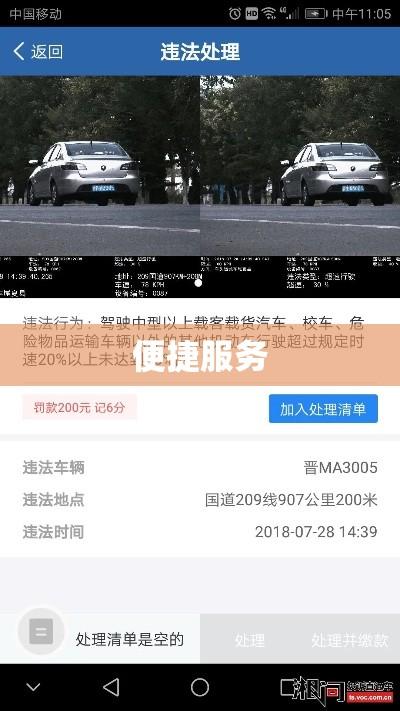 湖南车辆违章查询，便捷服务助力交通安全  第1张