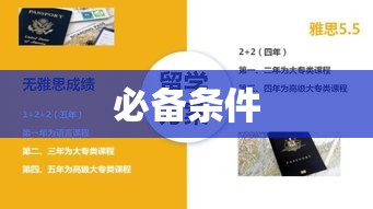 澳大利亚留学必备条件概览  第1张