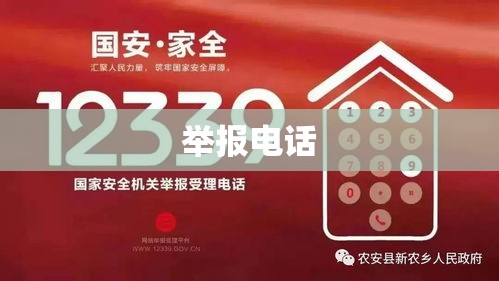 警惕国家安全风险，发现危害行为立即拨打电话举报  第1张