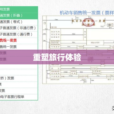 航空运输电子客票行程单，重塑旅行体验的核心要素  第1张