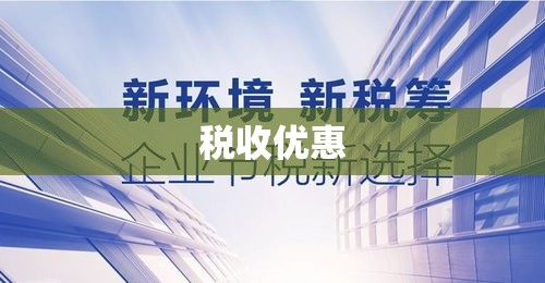 税收优惠，经济繁荣与社会公平的关键驱动力  第1张