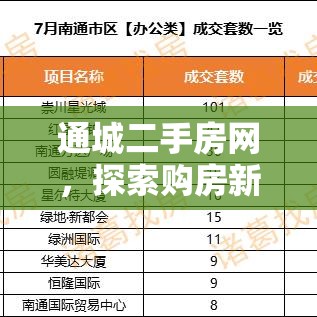 通城二手房网，探索购房新途径，开启置业新篇章  第1张