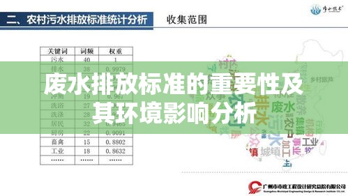 废水排放标准的重要性及其环境影响分析  第1张