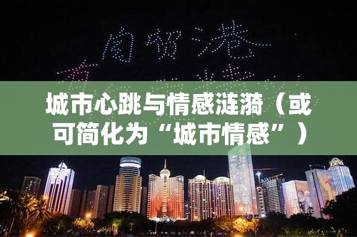 海口夜情，城市心跳与情感涟漪  第1张