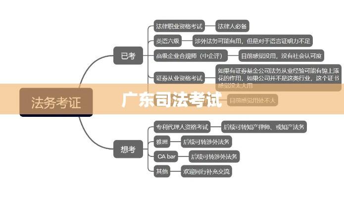 广东司法考试的探索与实践历程  第1张