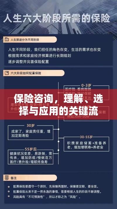 保险咨询，理解、选择与应用的关键流程指南  第1张