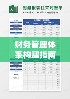 企业对账单格式详解，构建高效、规范财务管理体系指南  第1张