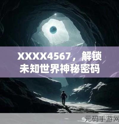 XXXX4567，解锁未知世界神秘密码的探险之旅  第1张