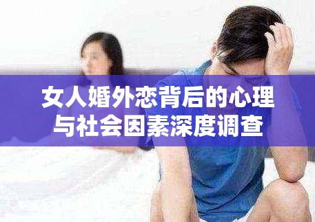 女人婚外恋背后的心理与社会因素深度调查  第1张