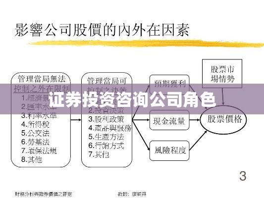 证券投资咨询公司的角色与影响力分析  第1张