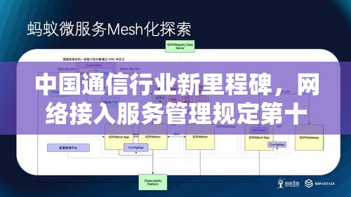 中国通信行业新里程碑，网络接入服务管理规定第十八号令深度解读  第1张