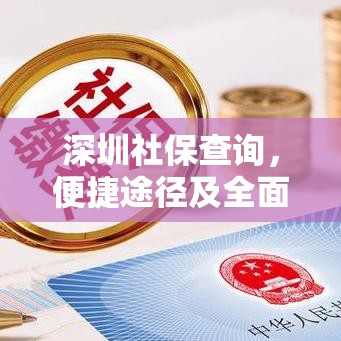 深圳社保查询，便捷途径及全面解读  第1张