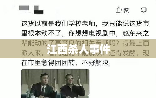 江西杀人事件，悲剧背后的反思与启示  第1张