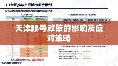 天津限号政策的影响及应对策略  第1张