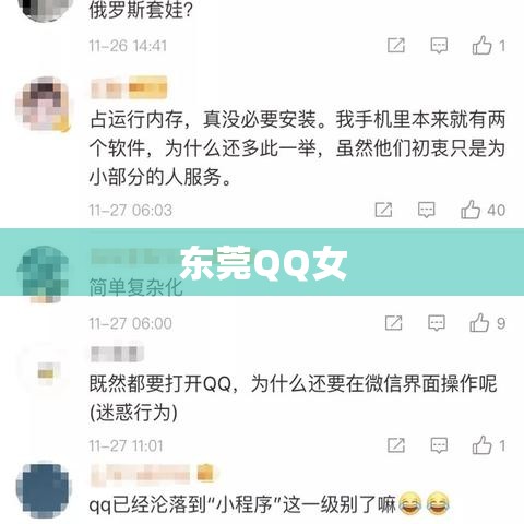 东莞QQ女，社会现象的深度探讨  第1张