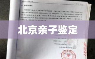 北京亲子鉴定，解读重要性及实际应用解析  第1张