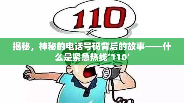 揭秘，神秘的电话号码背后的故事——什么是紧急热线‘110’  第1张