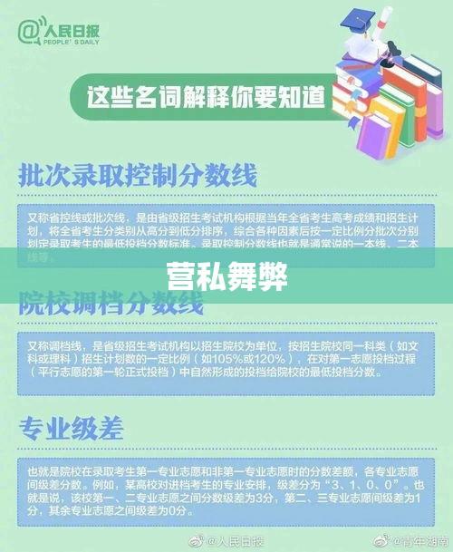 营私舞弊现象深度剖析  第1张