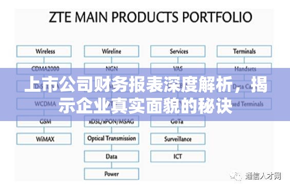 上市公司财务报表深度解析，揭示企业真实面貌的秘诀  第1张