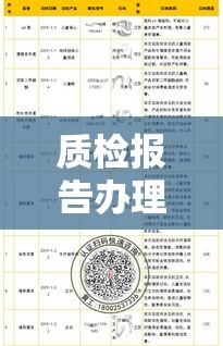 质检报告办理详解，从申请到获取报告全程指南  第1张