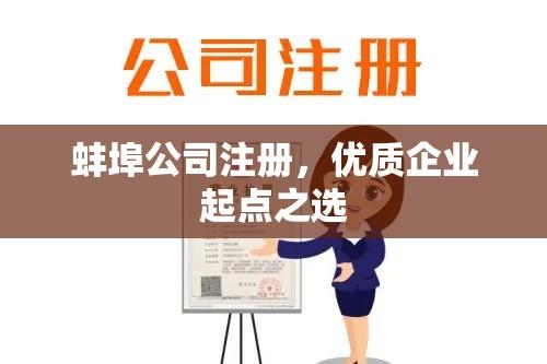 蚌埠公司注册，优质企业起点之选  第1张