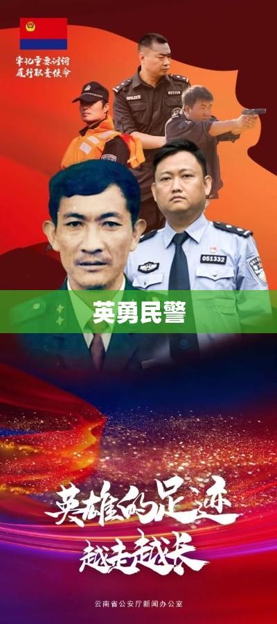 英勇民警负伤追毒贩，无畏守护显忠诚  第1张