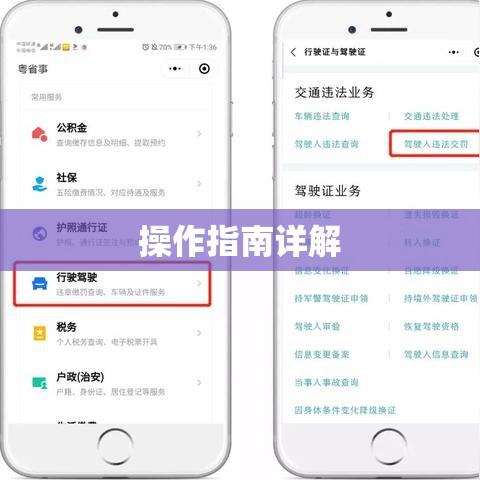 广东省内违章查询，便捷途径与操作指南详解  第1张