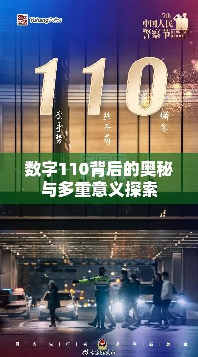 数字110背后的奥秘与多重意义探索  第1张