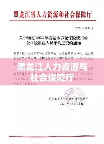 黑龙江人力资源与社会保障厅迈向新高度，引领地方事业蓬勃发展  第1张