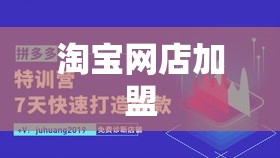 淘宝网店加盟，电商创业新机遇之门开启  第1张