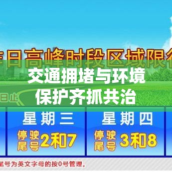 廊坊限行措施应对双重挑战，交通拥堵与环境保护齐抓共治  第1张