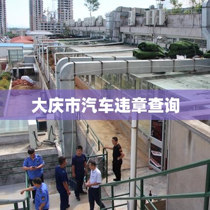 大庆市汽车违章查询，便捷途径与实用指南全解析  第1张