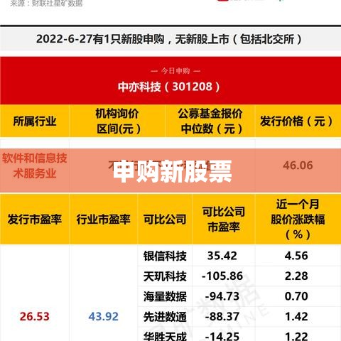 新手指南，如何轻松申购新股票？  第1张