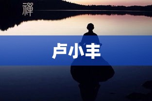 卢小丰，平凡中的非凡之光闪耀人生路  第1张