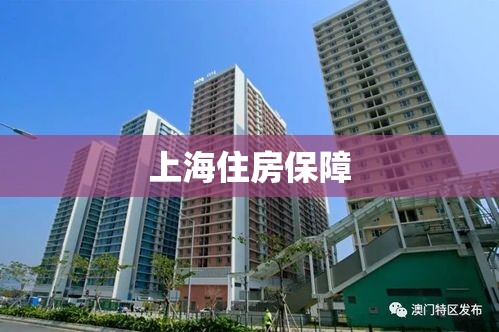 上海住房保障与房屋管理局，构建宜居城市的稳固基石  第1张