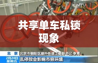 共享单车私锁现象引发道德挑战与社会治理反思  第1张