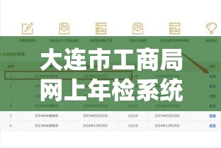 大连市工商局网上年检系统，便捷高效工商服务新模式  第1张