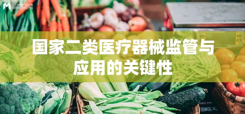 国家二类医疗器械监管与应用的关键性  第1张