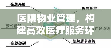 医院物业管理，构建高效医疗服务环境的核心要素  第1张