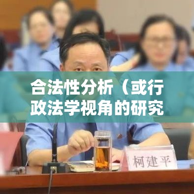 行政行为的司法审查与合法性分析，行政法学视角的研究  第1张