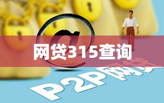 网贷315查询，守护金融安全的必备工具  第1张