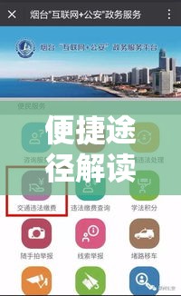 阜新交通违章查询，便捷途径及必要知识解读  第1张